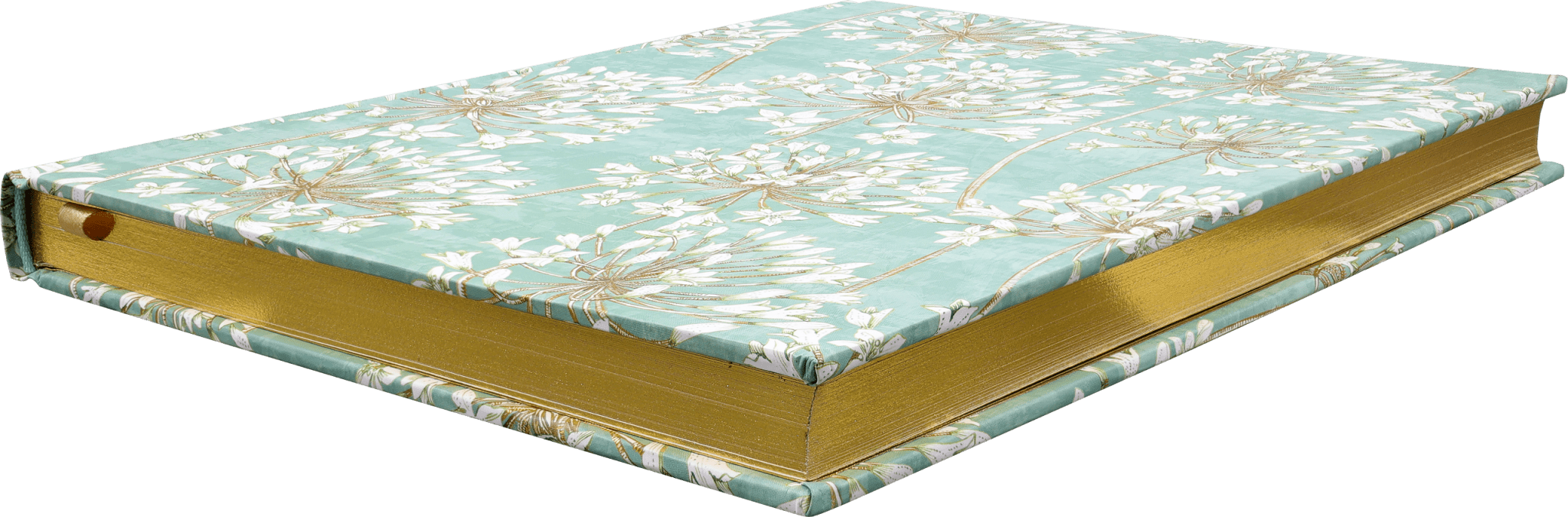 Allium Blossoms Journal - Art Department LLC