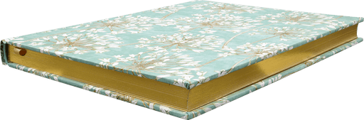 Allium Blossoms Journal - Art Department LLC