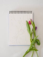 Landscape Watercoloring Book - Outlines with Video Tutorials - Art Department LLC