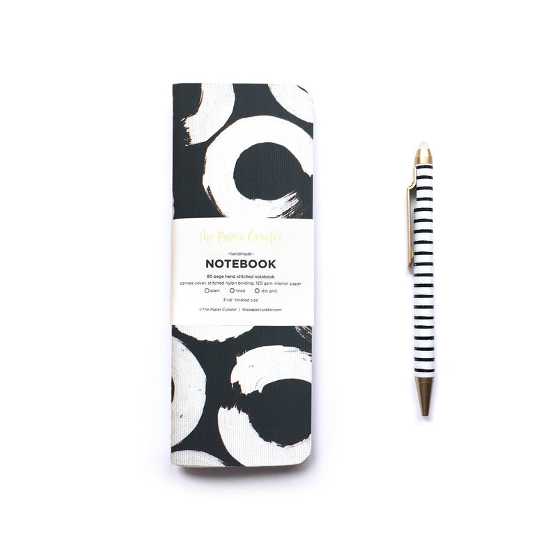Jane Slim Handmade Notebook - Art Department LLC