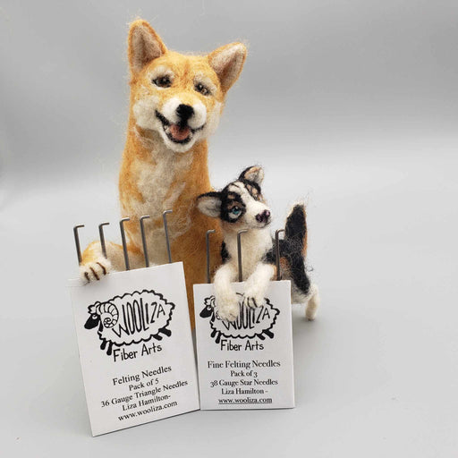 Fine Felting Needles - Pack of 3 - Art Department LLC