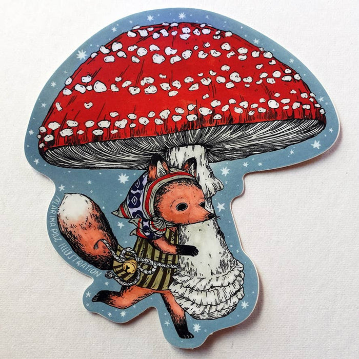 Big Mushroom Sticker