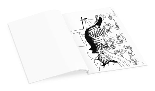 B. Kliban CatColor Coloring Book - Art Department LLC