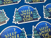 Sleep Under The Stars Sticker - Art Department LLC
