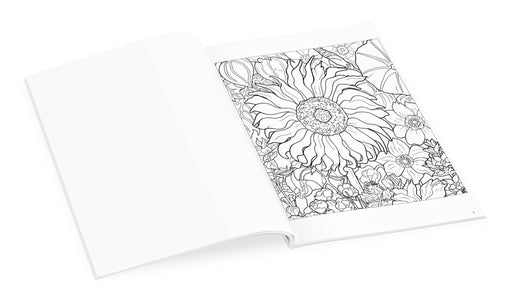 Rosalind Wise: Flower Cycle Coloring Book - Art Department LLC