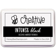 Bee Creative Ink Pad - Intense Black - Art Department LLC