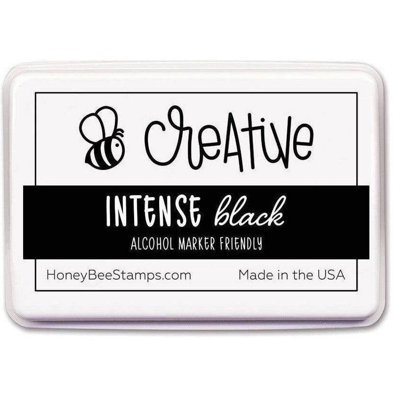 Bee Creative Ink Pad - Intense Black - Art Department LLC