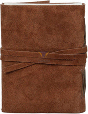 Tuzech Leather Journal Writing Notebook Antique Handmade Leather Bound - Art Department LLC