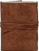 Tuzech Leather Journal Writing Notebook Antique Handmade Leather Bound - Art Department LLC