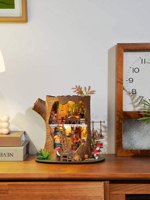 DIY Miniature House Kit: Fairytale Tree House - Art Department LLC