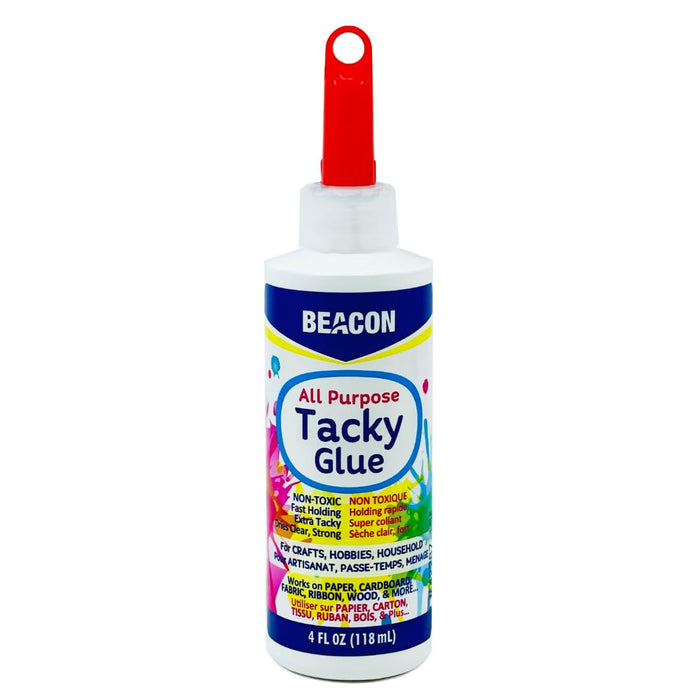 All Purpose Tacky Glue, 4 oz - Art Department LLC