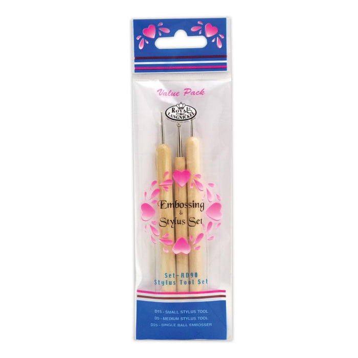 Engraving Foil Embossing And Stylus Set