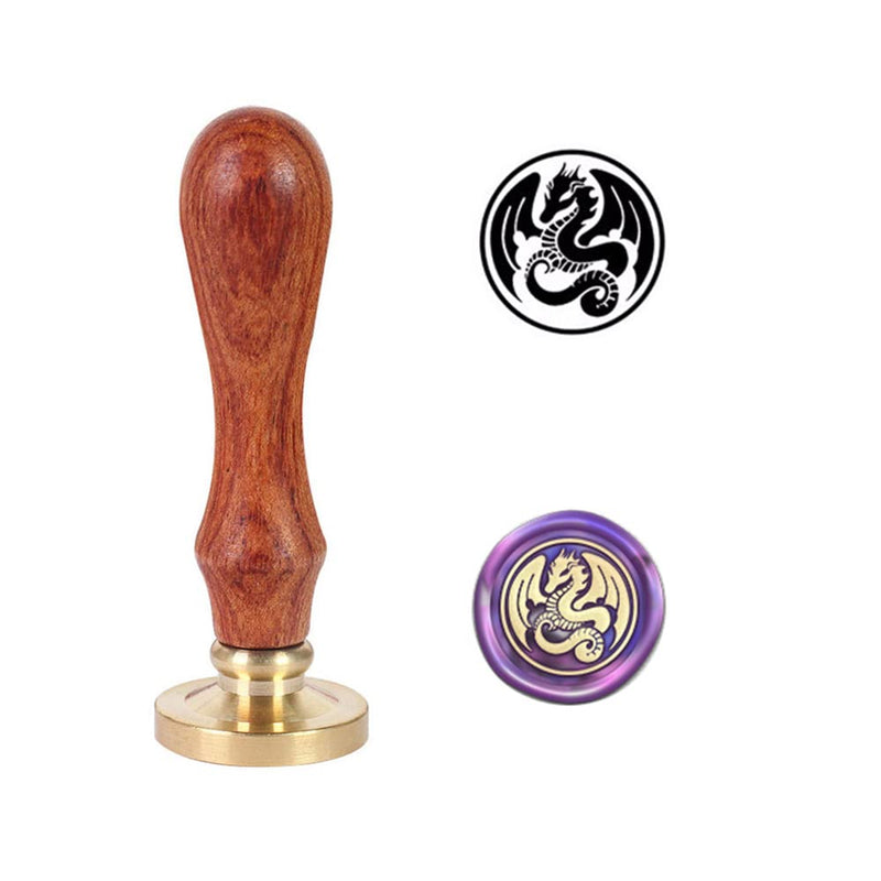 Wax Seal Stamps with Handle - Art Department LLC