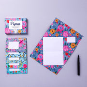 Wildflower Pigeon, Floral Letter Pack - Pack of 6 Letters - Art Department LLC