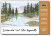 Niji Watercolor Paper Pads, 5x7, 15 Sheets, Cotton Fiber - Art Department LLC