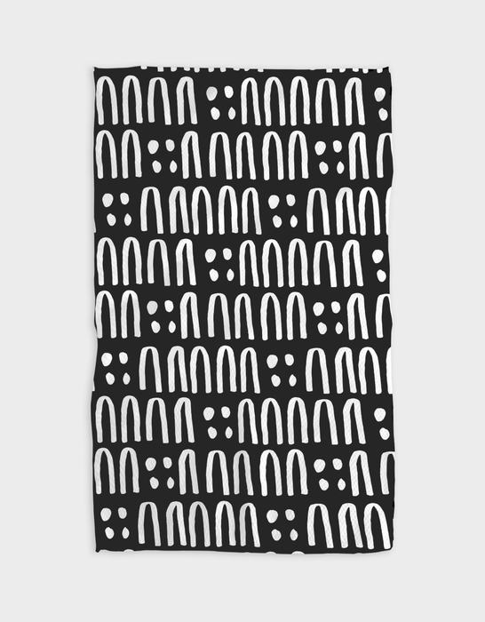 The Modern Kitchen Tea Towel - Art Department LLC