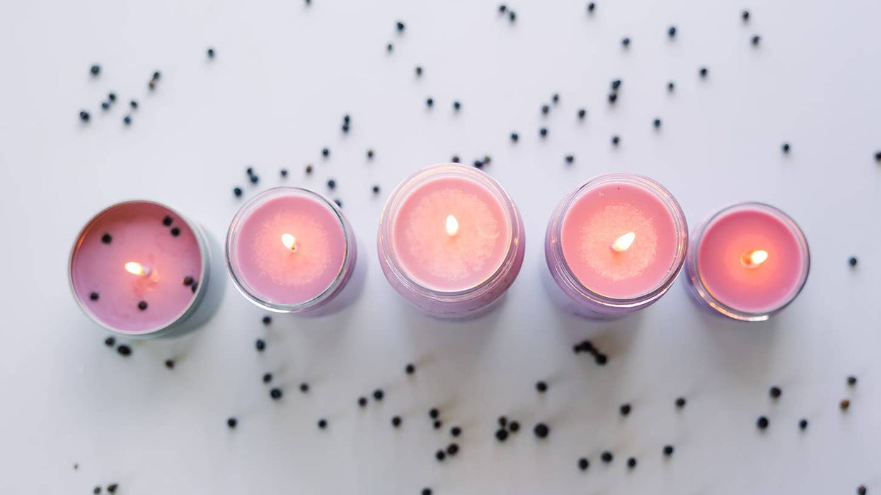 Wild Huckleberry Soy Jar Candle - Art Department LLC