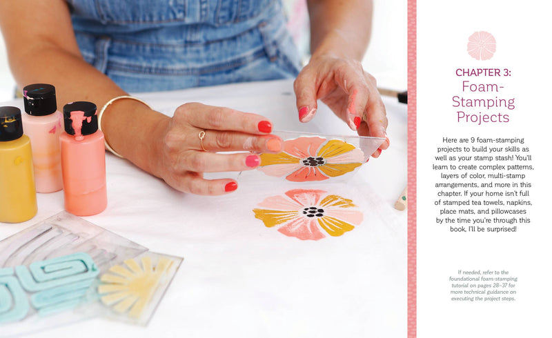 Fabric Stamping - Art Department LLC