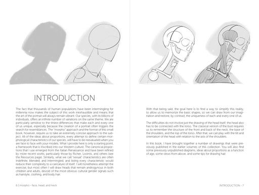 Morpho: Face, Head, And Neck - Art Department LLC