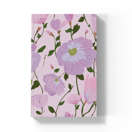 Primrose Soft Touch Classic Layflat Notebook - Art Department LLC
