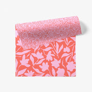Fleur Gift Wrap - Coral - Art Department LLC