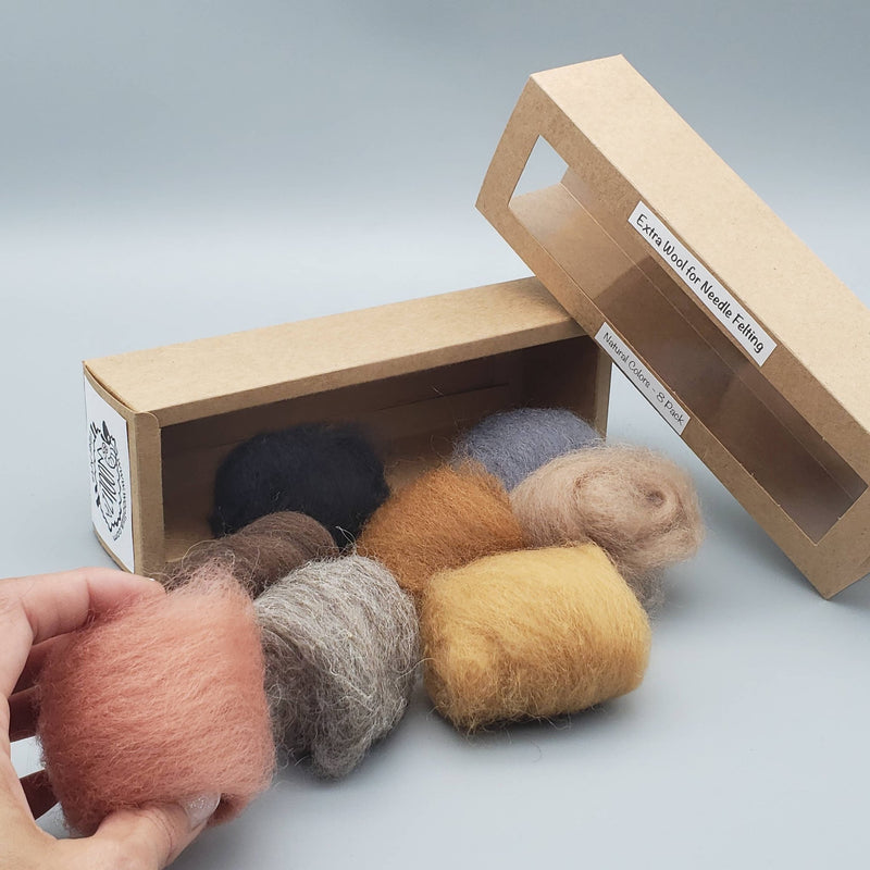 Medium Size Wool Color Boxes - Art Department LLC