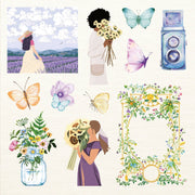 Boho Dreams Sticker Book - Art Department LLC