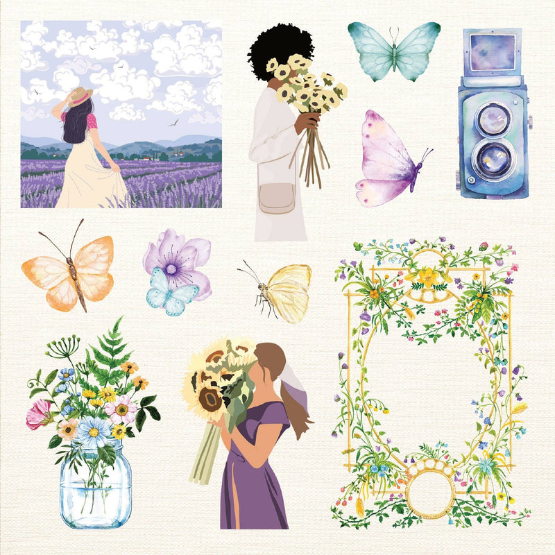 Boho Dreams Sticker Book - Art Department LLC