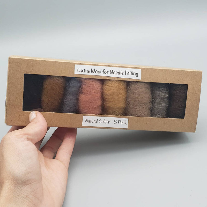 Medium Size Wool Color Boxes - Art Department LLC
