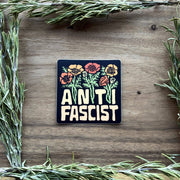 Anti Fascist Sticker | social justice matte vinyl - Art Department LLC