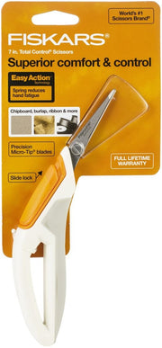 Fiskars Built to DIY Total Control Precision Scissors - Art Department LLC