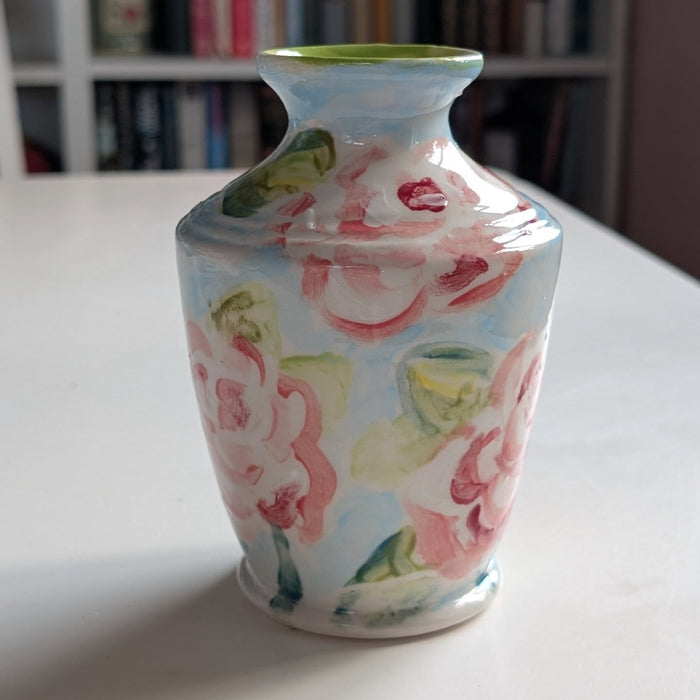 Artisanal Stoneware Seconds Vase - Art Department LLC