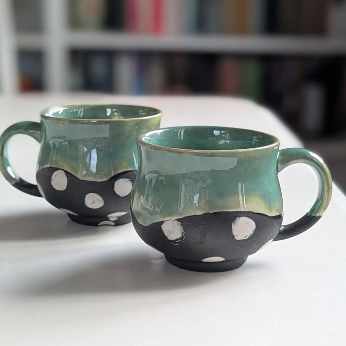 Artisanal Stoneware Mug - Art Department LLC