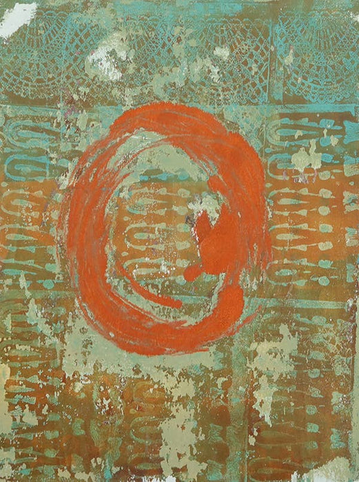 Gel Plate Printing for Mixed - Media Art - Art Department LLC