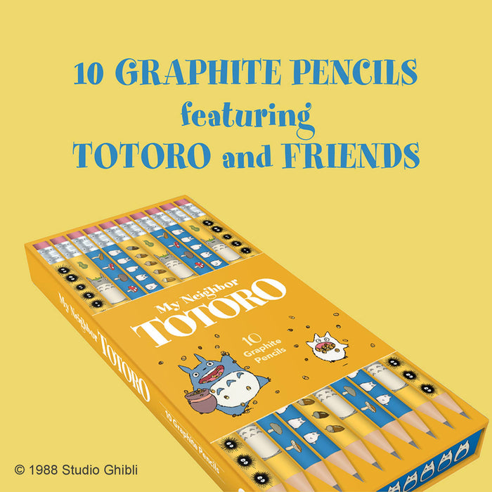 My Neighbor Totoro Pencils - Art Department LLC