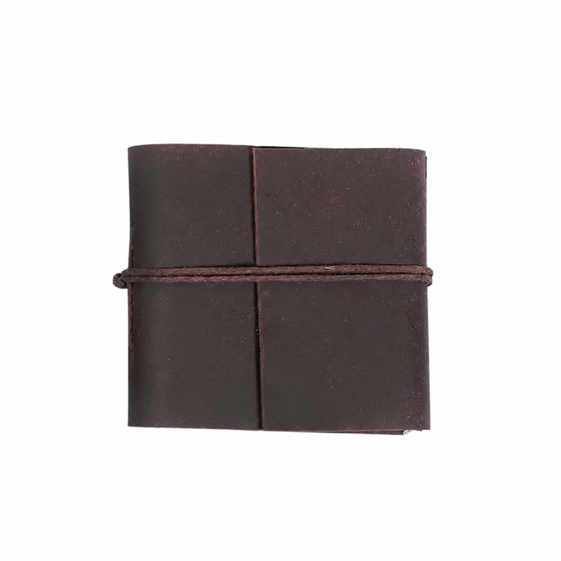 Handmade Leather Pocket Jornal