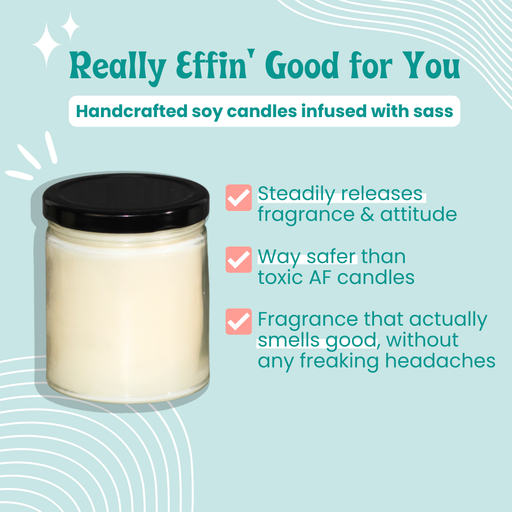 Queen Bee Soy Candle