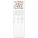 "I Believe In You" List Pad
