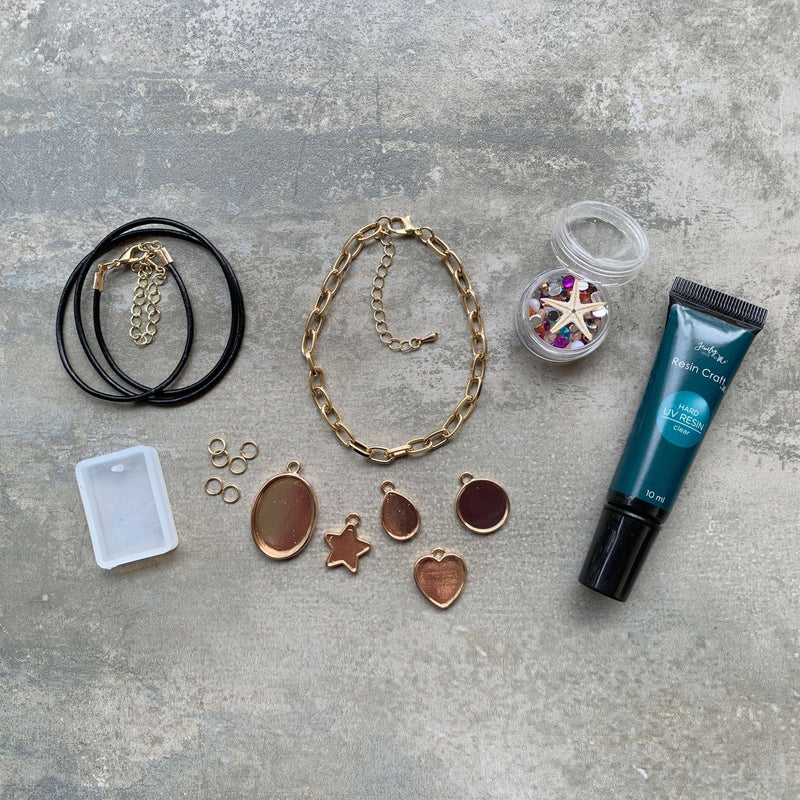 UV Resin Jewelry Starter Kit - Art Department LLC