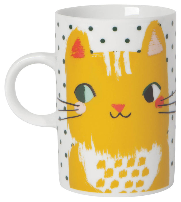 Danica Studio Meow Meow Cats Tall Ceramic Mug