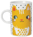 Danica Studio Meow Meow Cats Tall Ceramic Mug