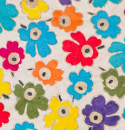 20x30 Batik Blooms, 5 options - Art Department LLC