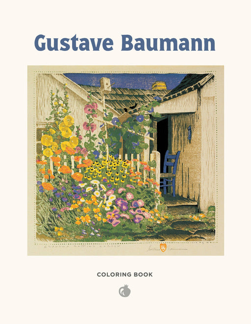 Gustave Baumann Coloring Book