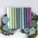 Wool Blend Felt Sheets, Succulents Colorway - Art Department LLC