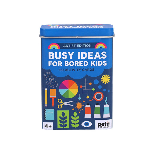 Busy Ideas for Bored Kids: Artist Edition - Art Department LLC