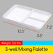 Rectangle Porcelain Palette, 10'' × 7''