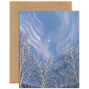 May Angels Watch Over You — Thank you, Encouragment, Sympathy Card - Art Department LLC