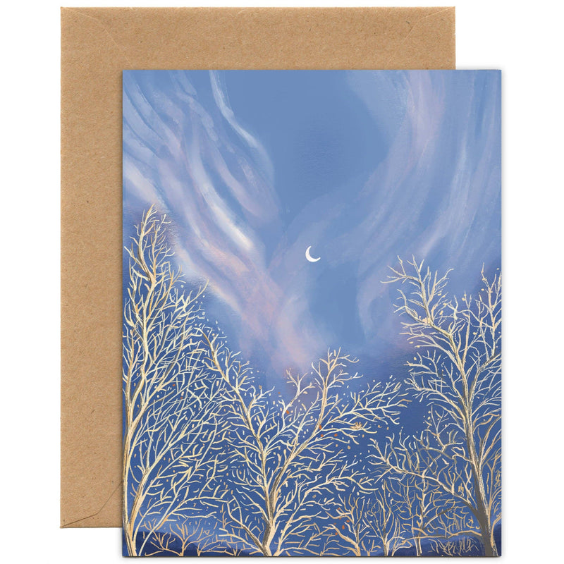 May Angels Watch Over You — Thank you, Encouragment, Sympathy Card - Art Department LLC