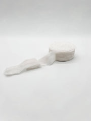 1.25" Raw Edge Velvet Ribbon - Art Department LLC