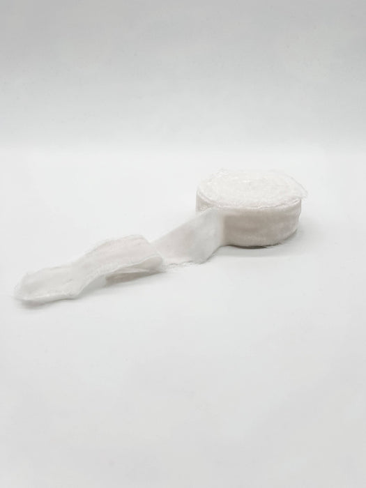 1.25" Raw Edge Velvet Ribbon - Art Department LLC
